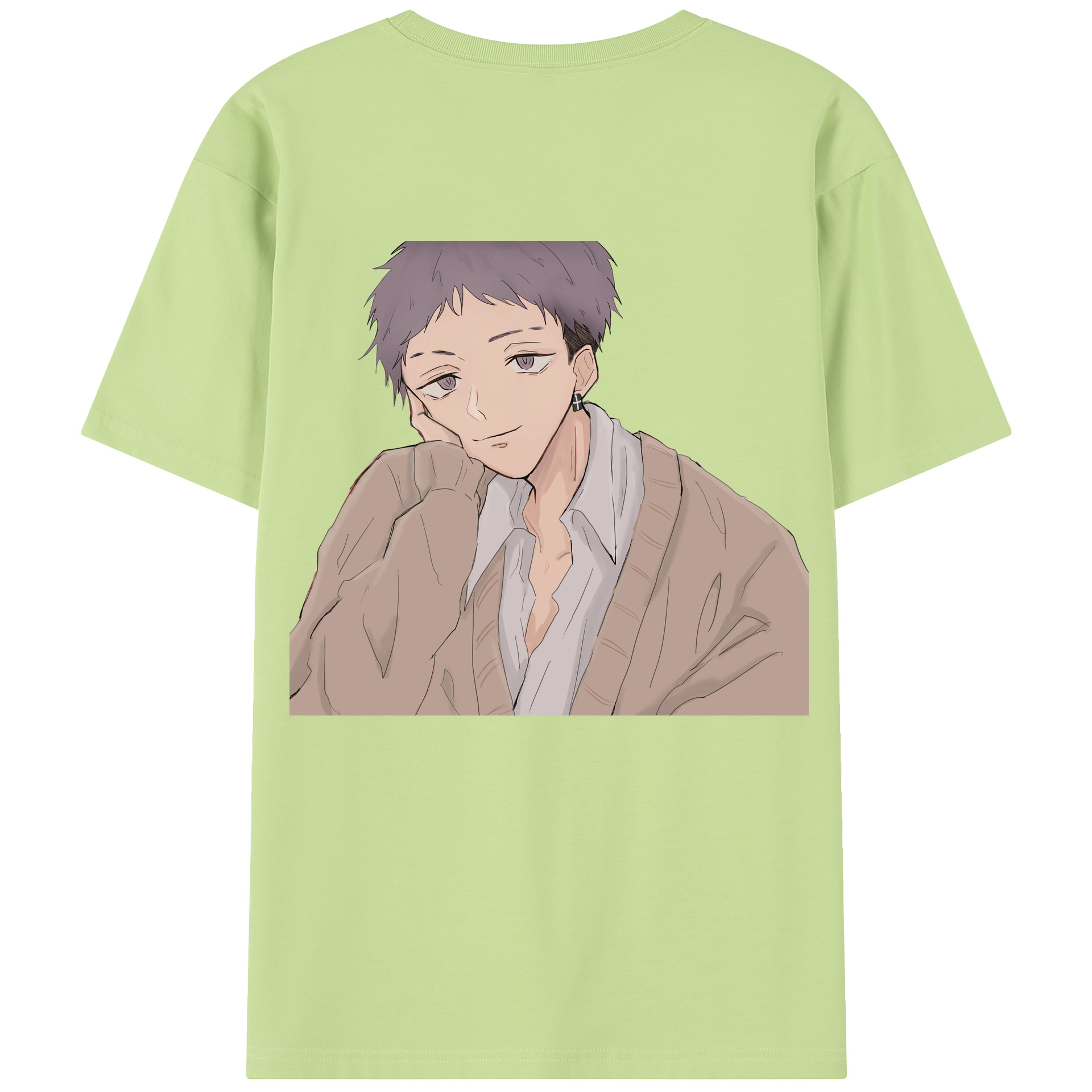 （画像用） 東京リベンジャーズ Tokyo Revengers 綿100％半袖Tシャツ（背面プリント）